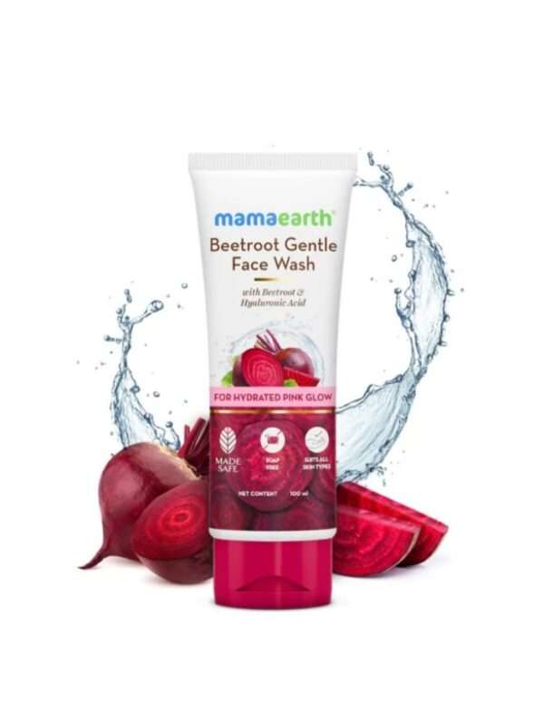 Mamaearth Beetroot Gentle Face Wash,100ml