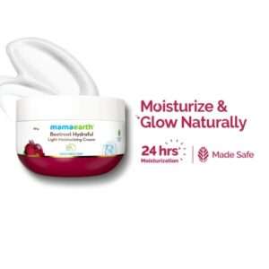 Mamaearth Beetroot Hydraful Light Moisturizing Cream 50g