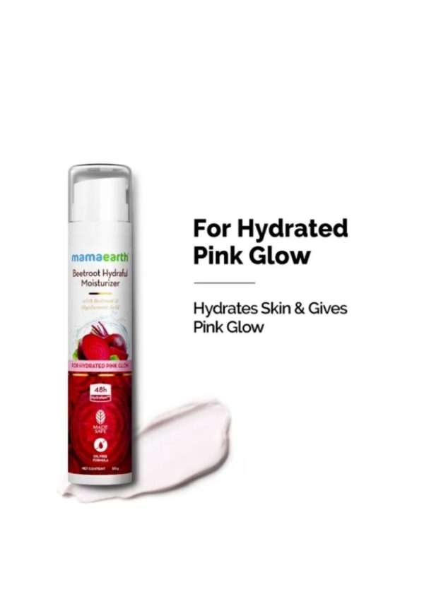 Mamaearth Beetroot Hydraful Moisturizer | 50 g
