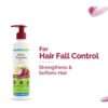 Mamaearth Onion Shampoo for Anti Hair Fall & Hair Growth with Onion Oil & Plant Keratin 250 ml