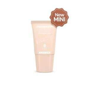 Mamaearth Glow Serum Foundation Vitamin C Mini Tube 01 Ivory Glow,18ml