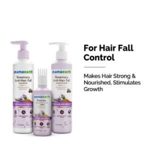 Mamaearth Rosemary Hair Care Kit | 3 pcs