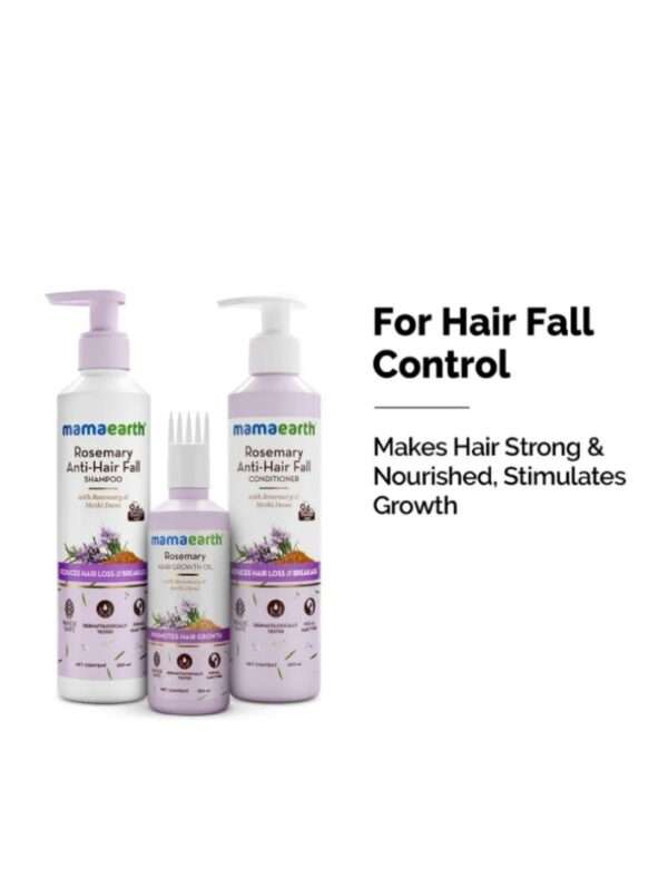Mamaearth Rosemary Hair Care Kit | 3 pcs
