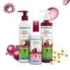Mamaearth onion Anti Hair Fall Spa Range with Shampoo + Conditioner + Oil for Hair Fall Control