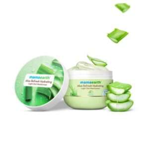 Mamaearth Aloe Refresh Hydrating Light Gel Moisturizer I 200g