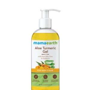 Mamaearth Aloe Turmeric Gel For Skin & Hair, 300mI