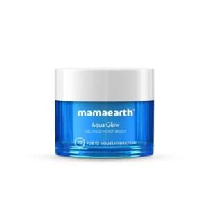 Mamaearth Aqua Glow Gel Face Moisturizer With Himalayan Thermal Water & hyaluronic Acid For 72 Hours I 100ml