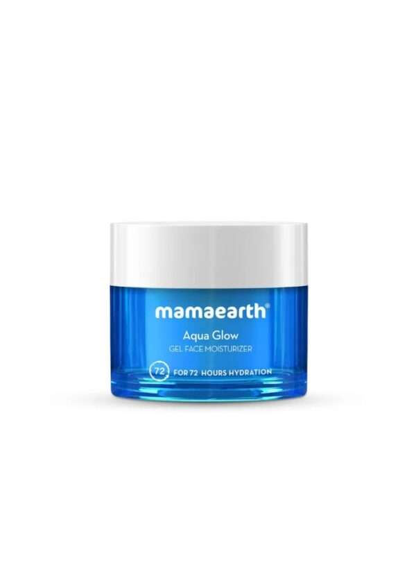 Mamaearth Aqua Glow Gel Face Moisturizer With Himalayan Thermal Water & hyaluronic Acid For 72 Hours I 100ml