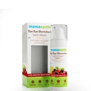 Mamaearth Bye Bye Blemishes Face Cream With Mulberry Extract & Vitamin C, 30g