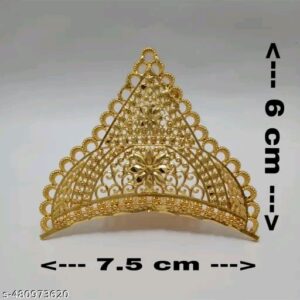 Golden Bridal Mukut
