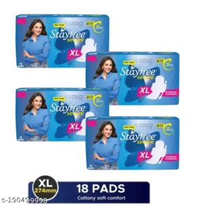 Stayfree XL pack of 4