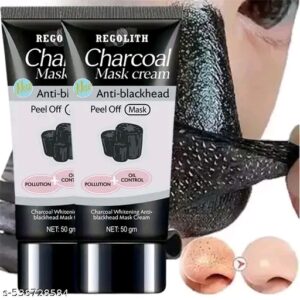 Charcoal Mask Cream pack of 2