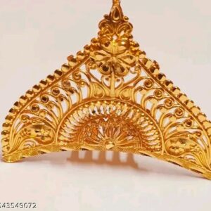 Golden Bridal Mukut