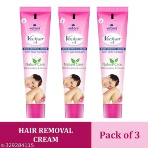 Veet Pure Hair Removal Cream pack of 3
