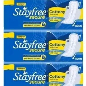 Stayfree XL pack of 3
