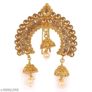 Golden Bridal Mukut
