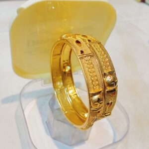 City Gold Bangles Premium