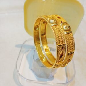 City Gold Bangles Premium
