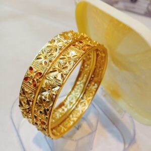 City Gold Bangles Premium