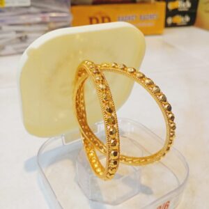City Gold Bangles Premium