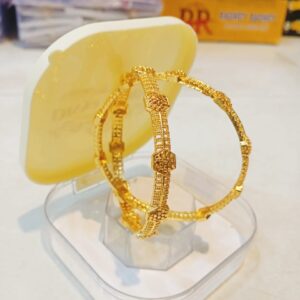 City Gold Bangles Premium