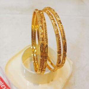 City Gold Bangles Premium 4 Pcs