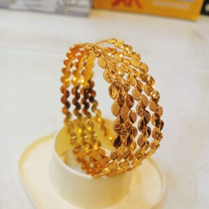 City Gold Bangles Premium 4 Pcs