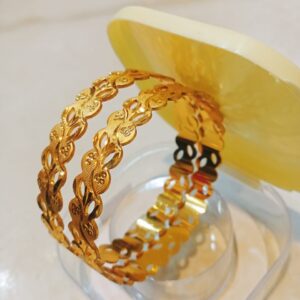 City Gold Bangles Premium