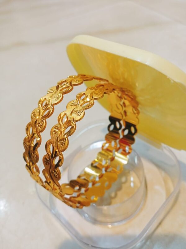 City Gold Bangles Premium