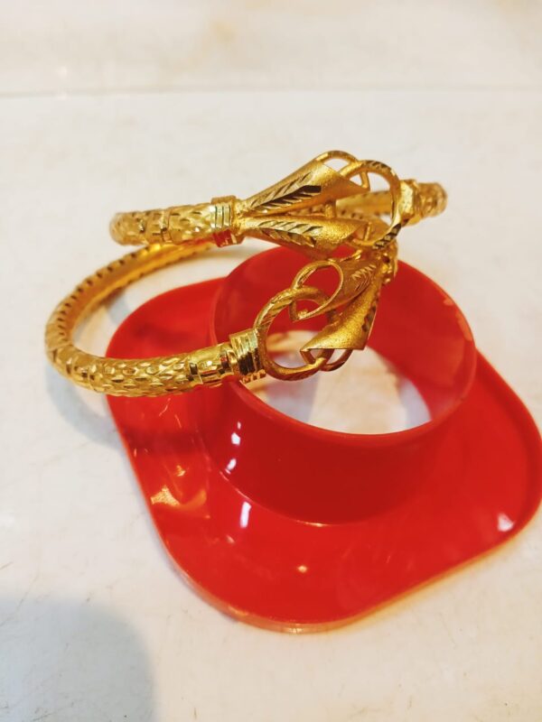 City Gold Bangles Premium