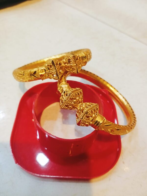 City Gold Bangles Premium