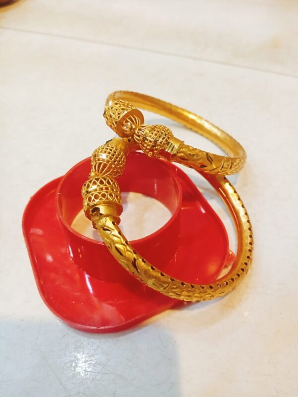 City Gold Bangles Premium