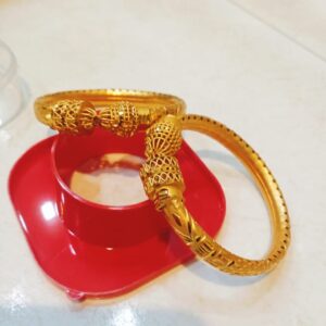 City Gold Bangles Premium