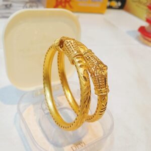 City Gold Bangles Premium