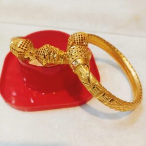 City Gold Bangles Premium