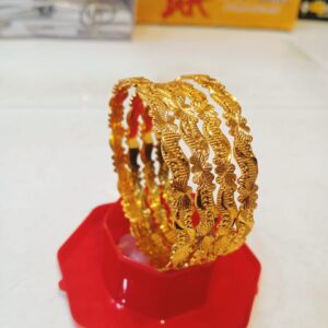 City Gold Bangles Premium 4 Pcs