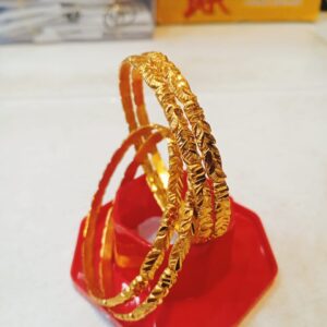 City Gold Bangles Premium 4 Pcs