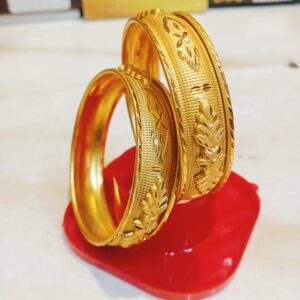 City Gold Bangles Premium
