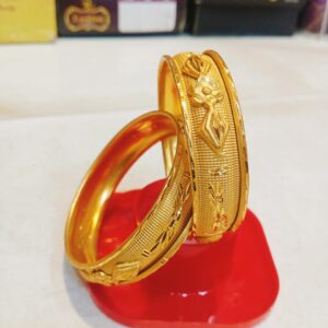 City Gold Bangles Premium