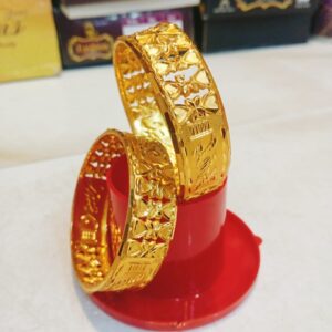 City Gold Bangles Premium