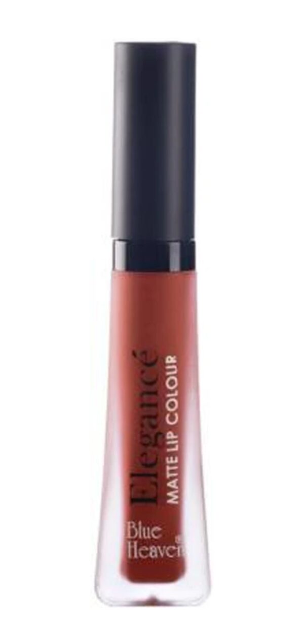 BLUE HEAVEN Elegance Matte Lip Color - 04 (ME-ROON, 6 ml)