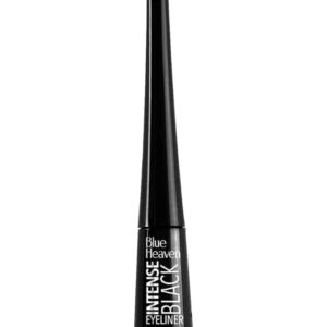 Blue Heaven Matte Intense Black Eyeliner Glide-On I Waterproof Smudge Proof, Long Lasting One Stroke Finish Liquid Eyeliner, 4Ml
