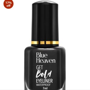 Blue Heaven Get Bold Matte Finish Eyeliner Gel (Black, 7 MI)