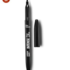 Blue Heaven Intense Eyeliner Easy Sketch, Matte Finish Black, Iml