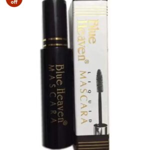 Blue Heaven Mascara (Pack of 6) 6.5 ml (Black)