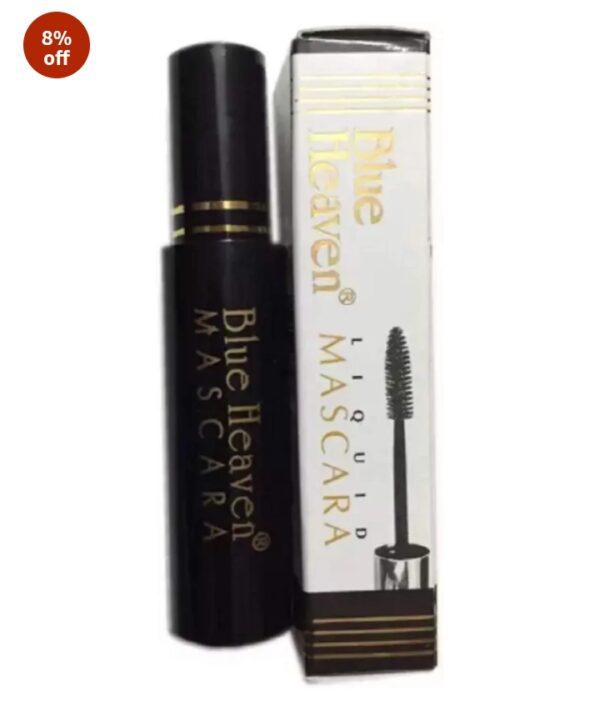 Blue Heaven Mascara (Pack of 6) 6.5 ml (Black)
