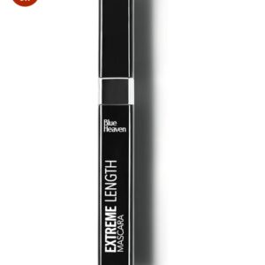 Blue Heaven Extreme Length Mascara Waterproof Black I Quick Dry I No Clumping I Long Lasting Mascara for Women 1 9ml