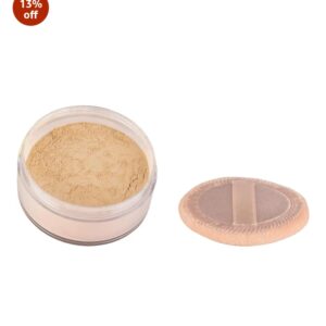 Blue Heaven Saphire Make Up Translucent Matte Powder For Normal Skin, Dark Tan, 20 G, Cream