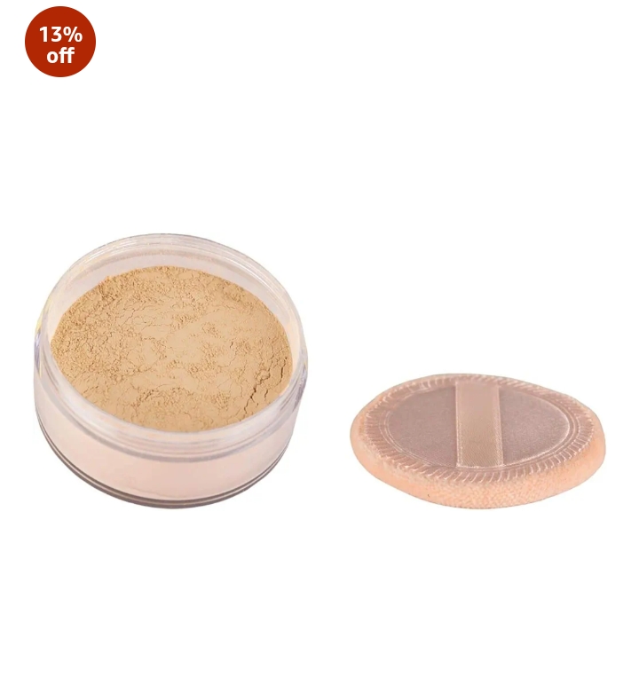 Blue Heaven Saphire Make Up Translucent Matte Powder For Normal Skin, Dark Tan, 20 G, Cream