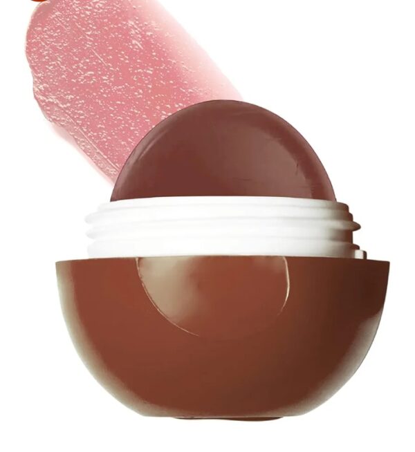 Blue Heaven Tinted Lip Balm Infused With Shea Butter, Almond Oil And Vitamin E - Cocoa, 8G, Brown